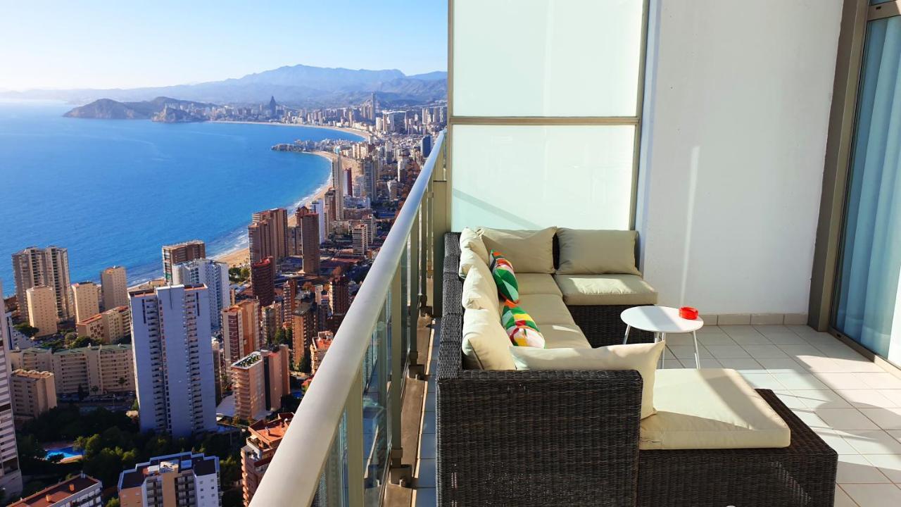 Apartment 42nd Floor - Penthouse Vip With Private Terrace And Sea Views Benidorm