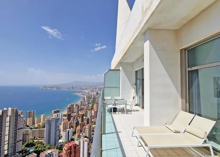 42Nd Floor - Penthouse Vip With Private Terrace And Sea Views