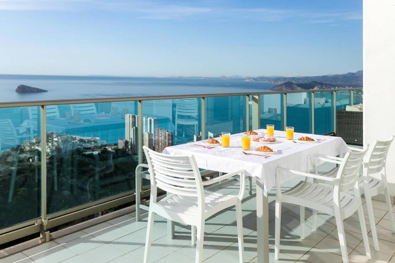 Apartment 42nd Floor - Penthouse Vip With Private Terrace And Sea Views Benidorm