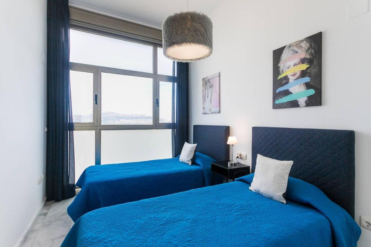 Apartamento 42nd Floor - Penthouse Vip With Private Terrace And Sea Views Benidorm