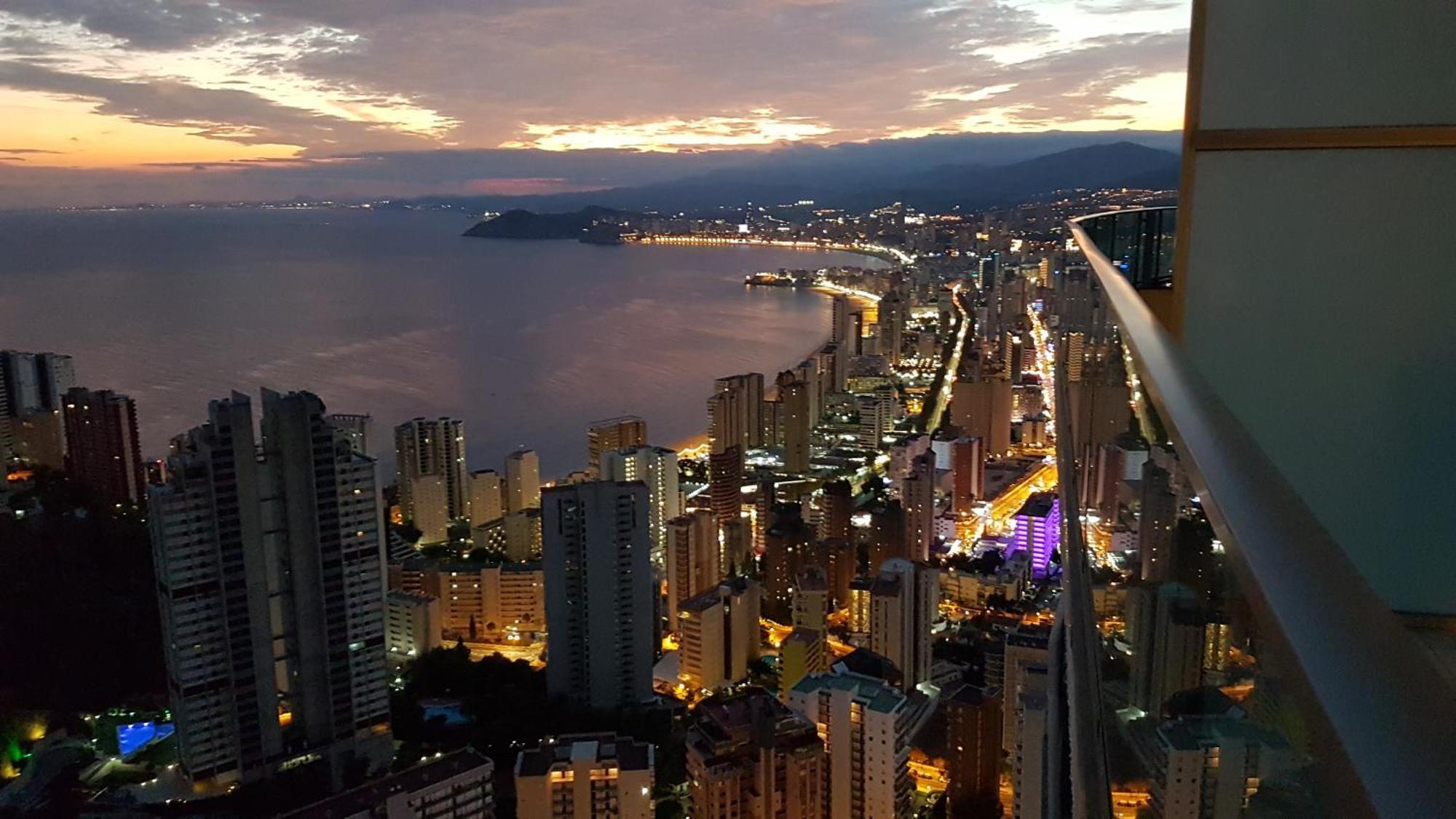 42nd Floor - Penthouse Vip With Private Terrace And Sea Views Apartment Benidorm