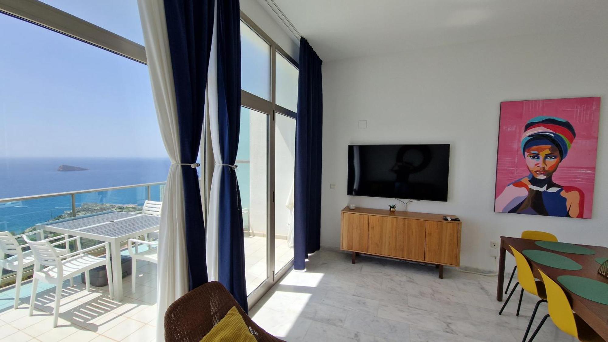 42nd Floor - Penthouse Vip With Private Terrace And Sea Views Benidorm