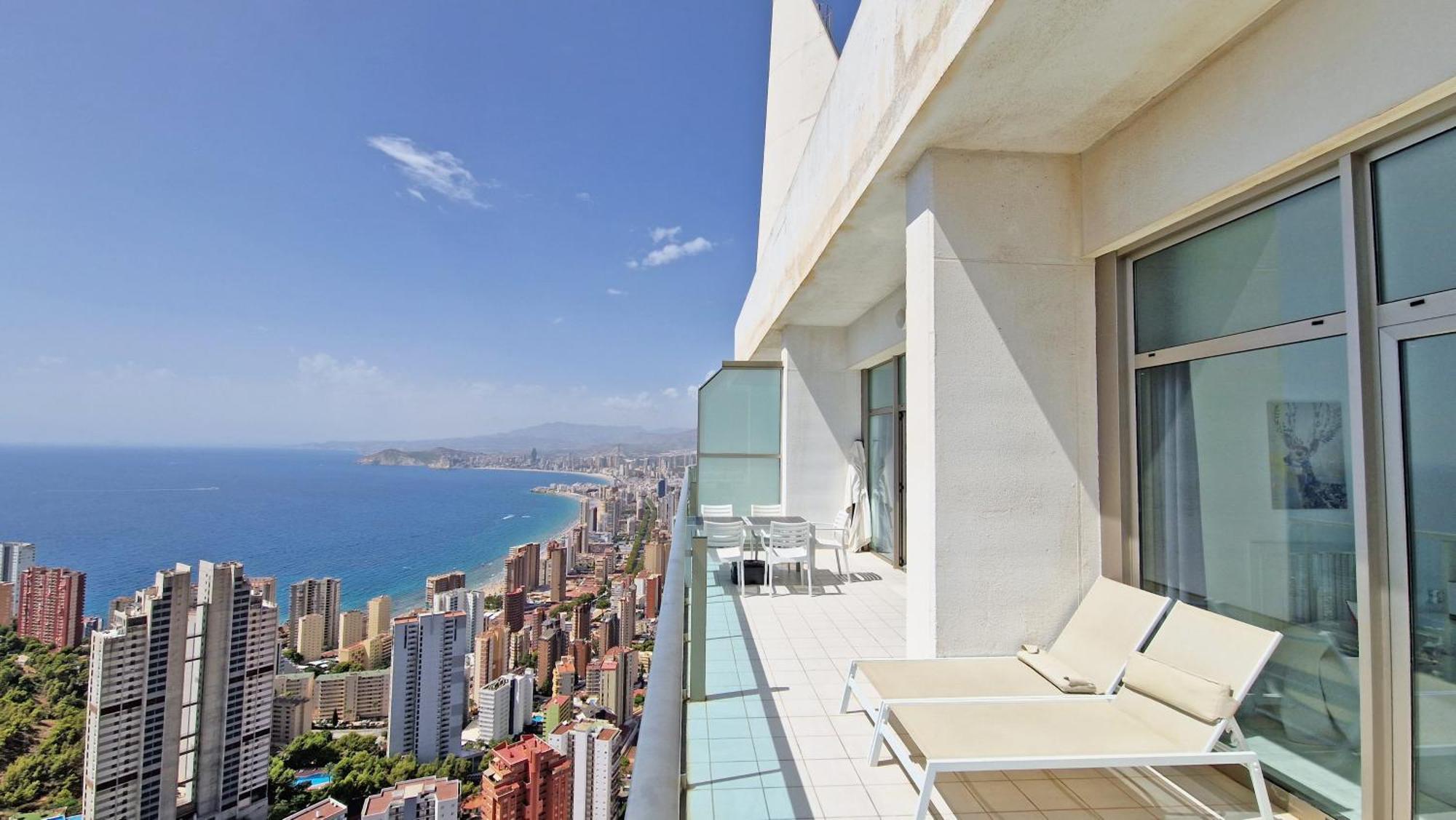 Apartamento 42nd Floor - Penthouse Vip With Private Terrace And Sea Views