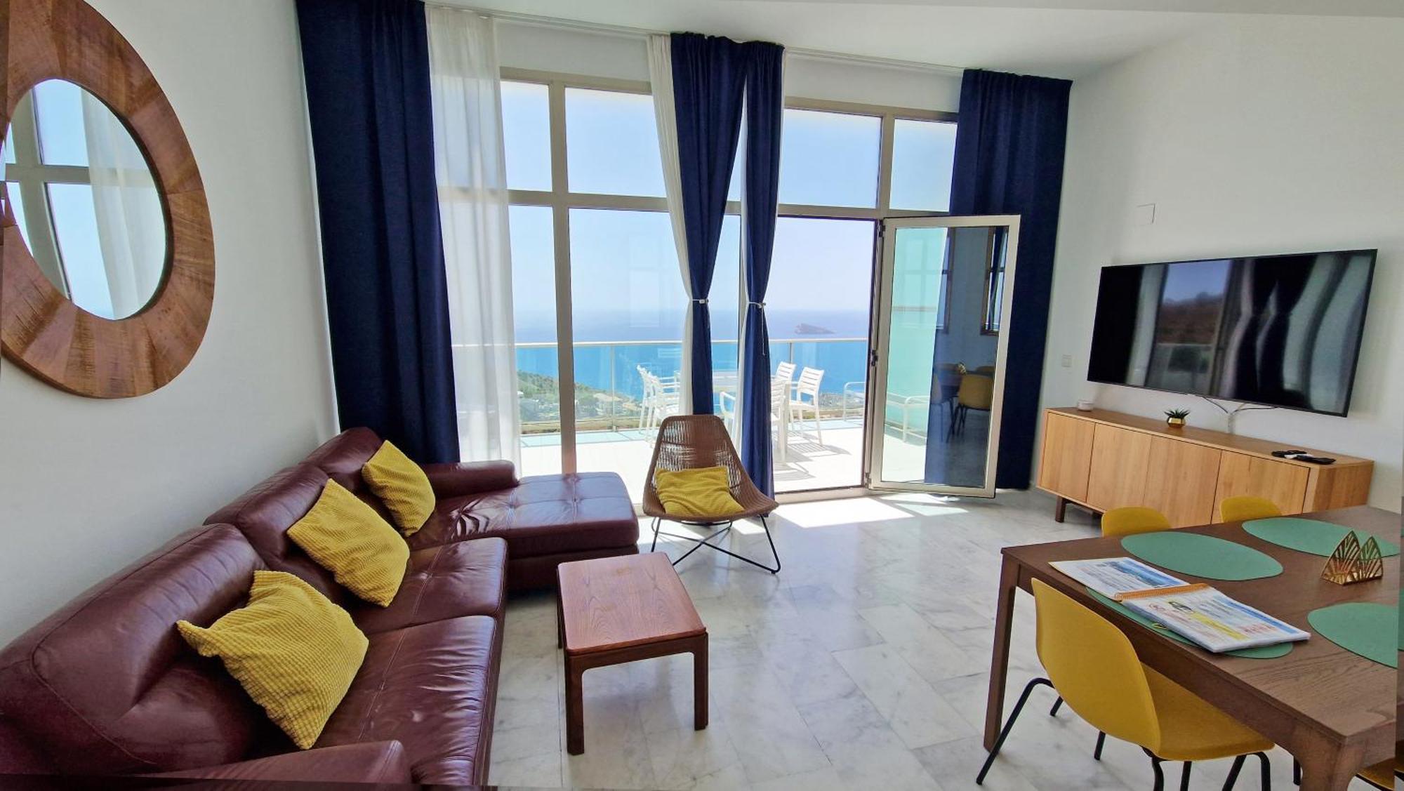 42nd Floor - Penthouse Vip With Private Terrace And Sea Views Benidorm
