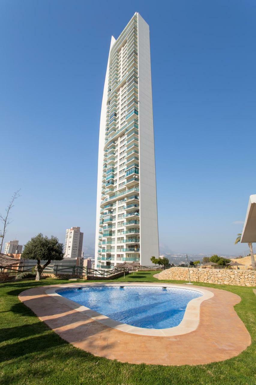 Apartment 42nd Floor - Penthouse Vip With Private Terrace And Sea Views Benidorm
