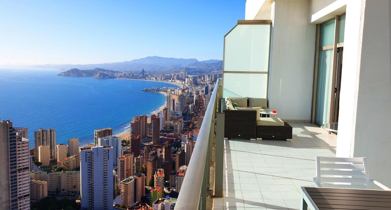 Apartment 42nd Floor - Penthouse Vip With Private Terrace And Sea Views Benidorm